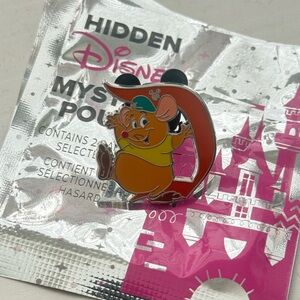 Gus Gus Hidden Disney 2025 D Pin